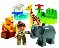 Duplo Legoville Baby on Duplo Zoo