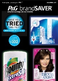 10-30 procter gamble brandsaver coupon preview baby deals