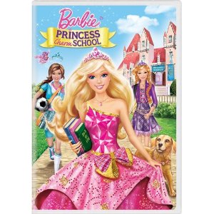 barbie princess charm school dvd amazon toy deals