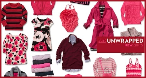gap 2011 christmas holiday promo code baby deals
