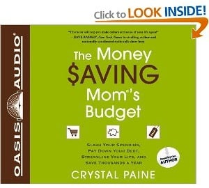 money saving mom budget audiobook review baby deals