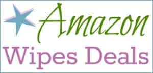 amazon wipes deals graphic Amazon baby deals