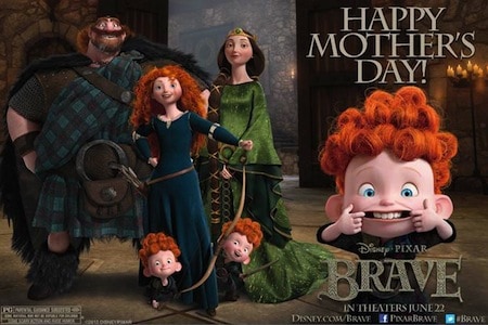 disney pixar brave trailer preview images