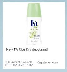fa deoderant baby deals