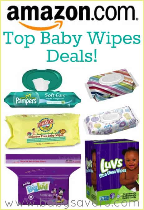 amazon baby wipes deals