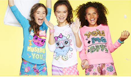 Justice just for girl clothing store