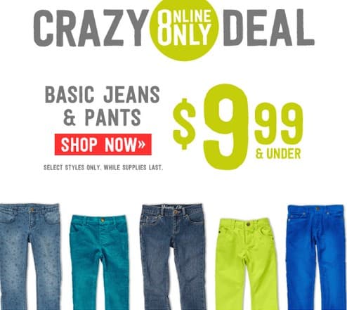 How to use a Crazy8 coupon Plus, be first to hear about exclusive sales and new gresincomri.garies: Bottoms, Boy, Dresses Rompers, Girl, Jeans, Microfleece and more.