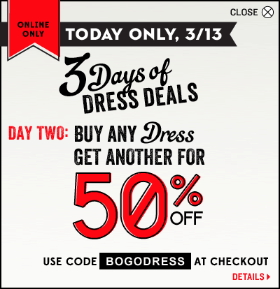 50 off dresses