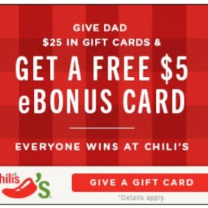 Chili S Gift Card Promotion - chili s gift card promo free dessert with 25 gift card purchase Chili S Gift Card Promotion - chili s gift card promo free dessert with 25 gift card purchase