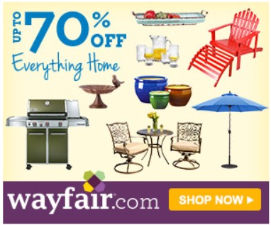 wayfair coupon items code