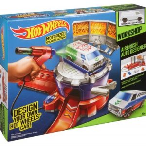 hot wheels airbrush set