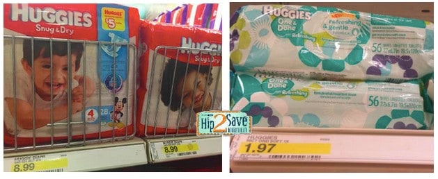 Diapers deals target