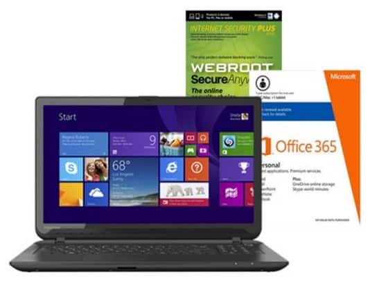 Toshiba laptop deals best buy