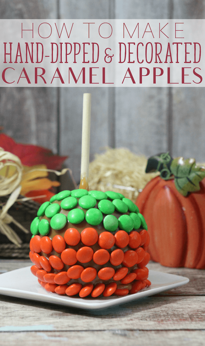 Easy Caramel Apples Recipe without Wrapped Candy Caramels