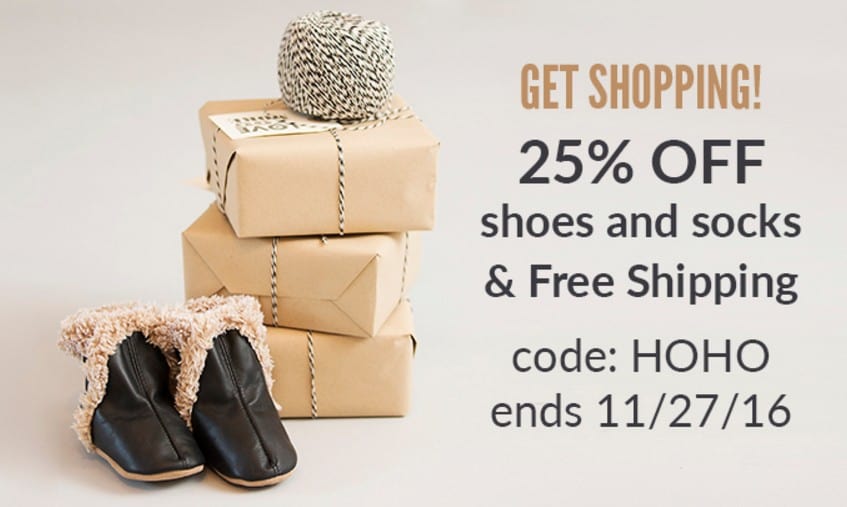 Robeez Black Friday Sale: Save 25% off + FREE Shipping ...