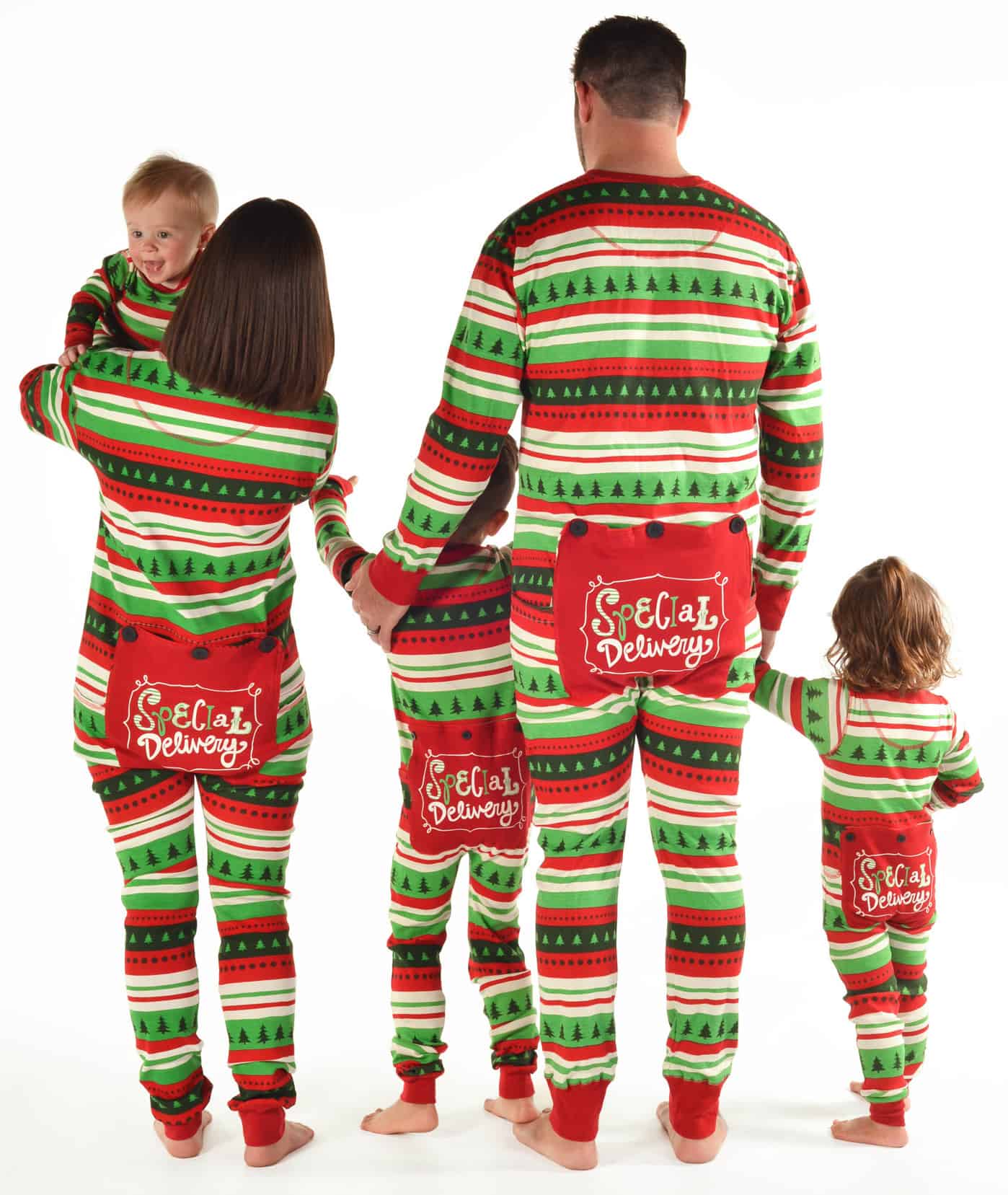 Christmas Family Pajamas for Matching Christmas Morning Pictures
