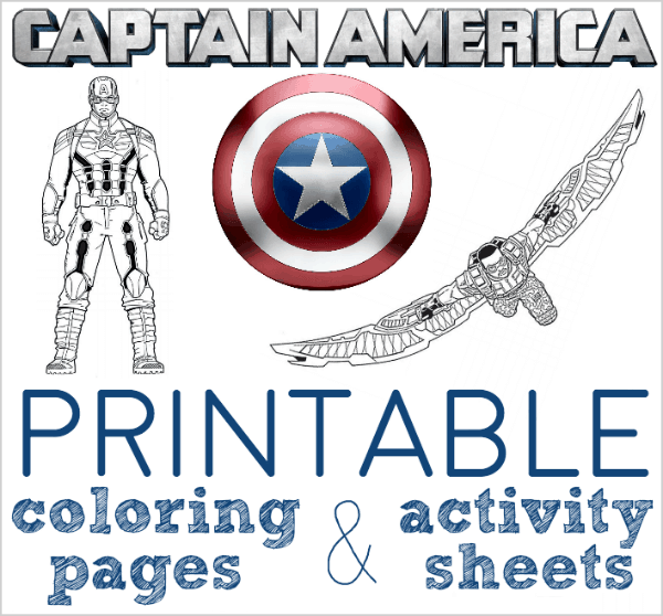 baby captain america coloring pages - photo #38