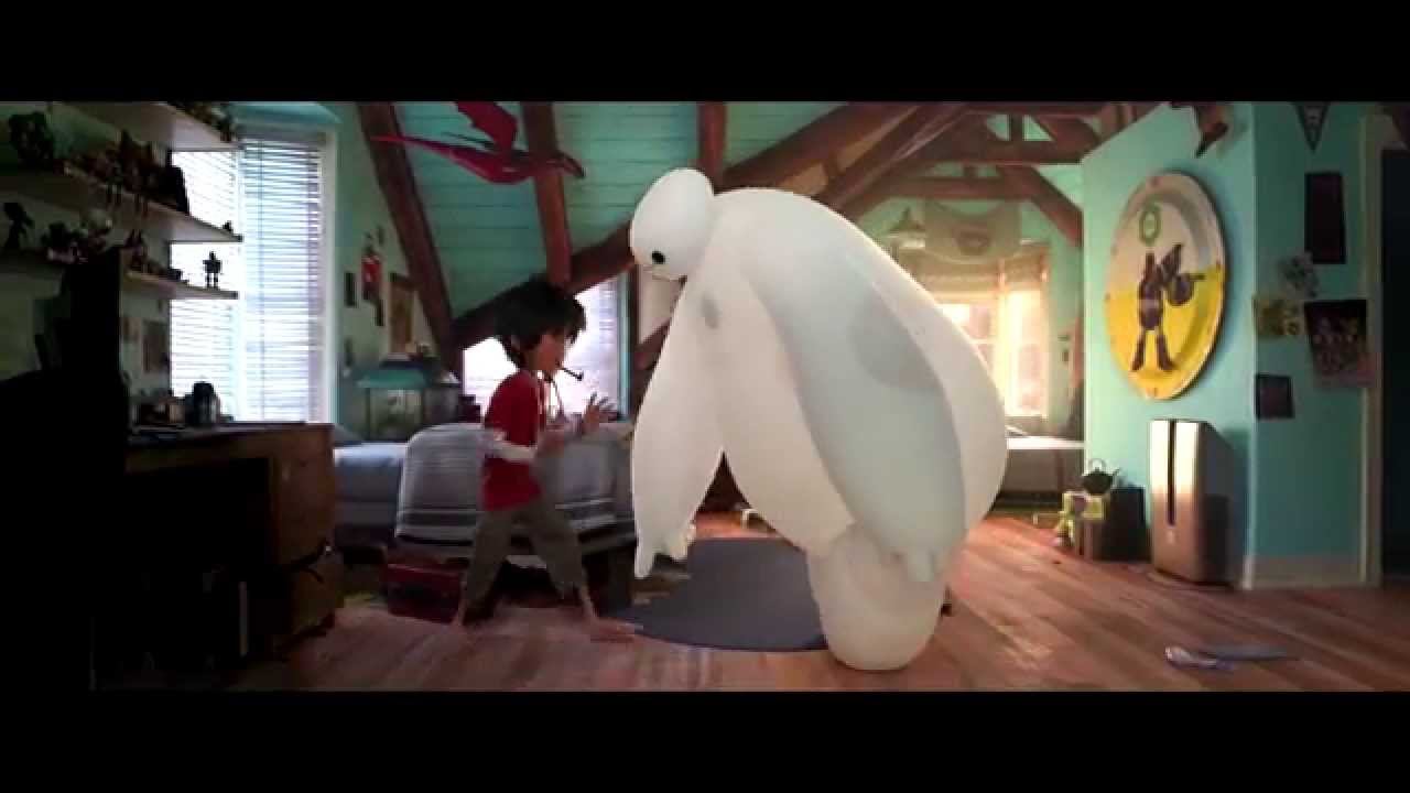 Disney Animation Voiceover for Baymax of Big Hero 6