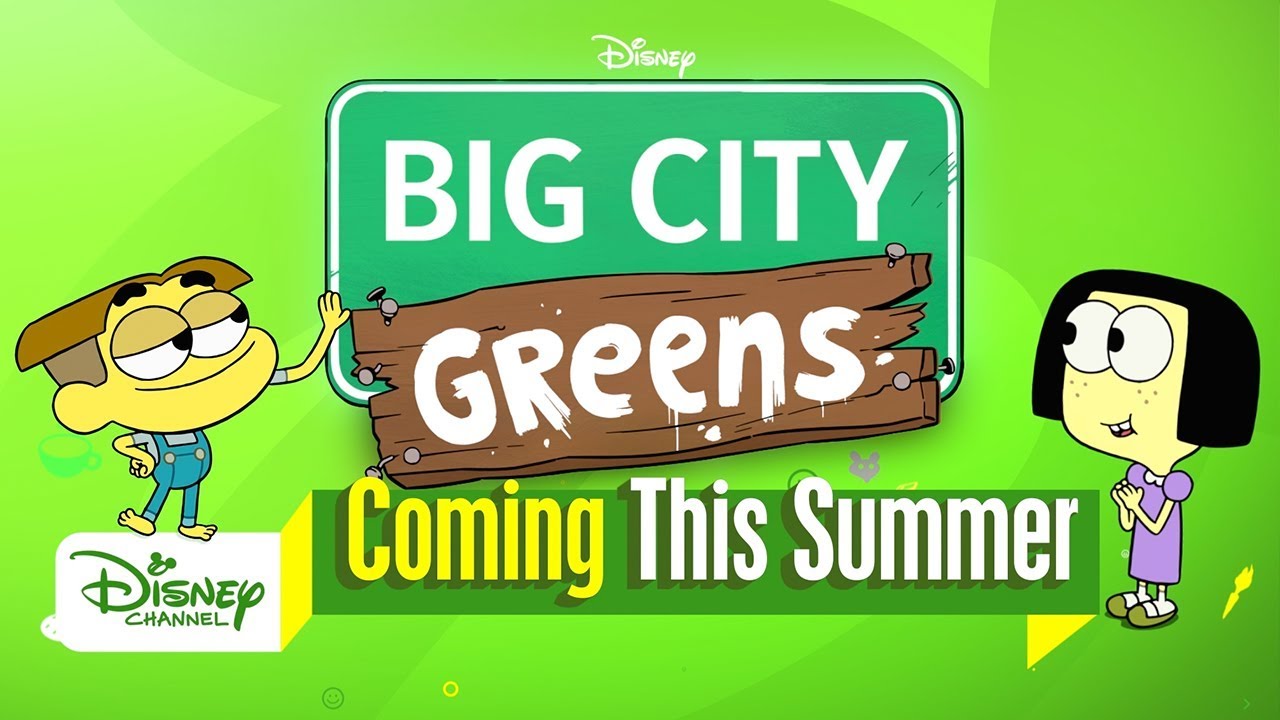 Meet the Greens! | Big City Greens | Disney Channel