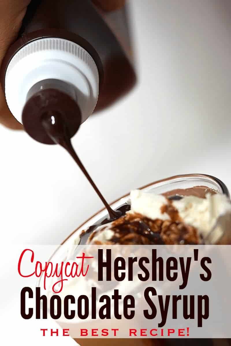 homemade hershey's chocolate syrup recipe