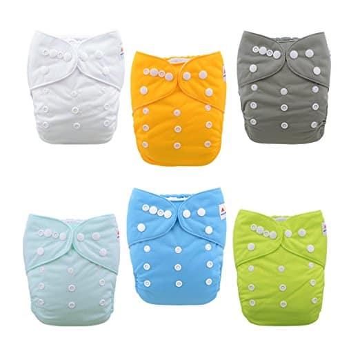 Cloth Diapers A Cheaper Way to Change Your Baby