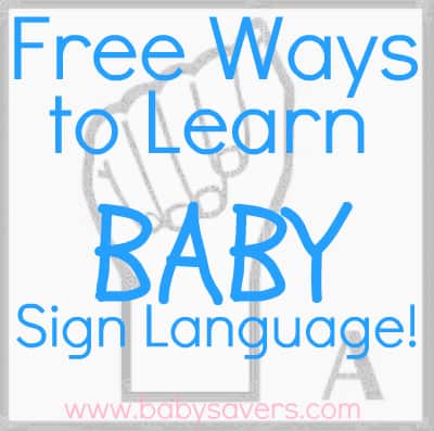 baby sign language