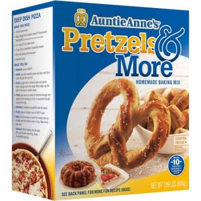 auntie anne pretzel