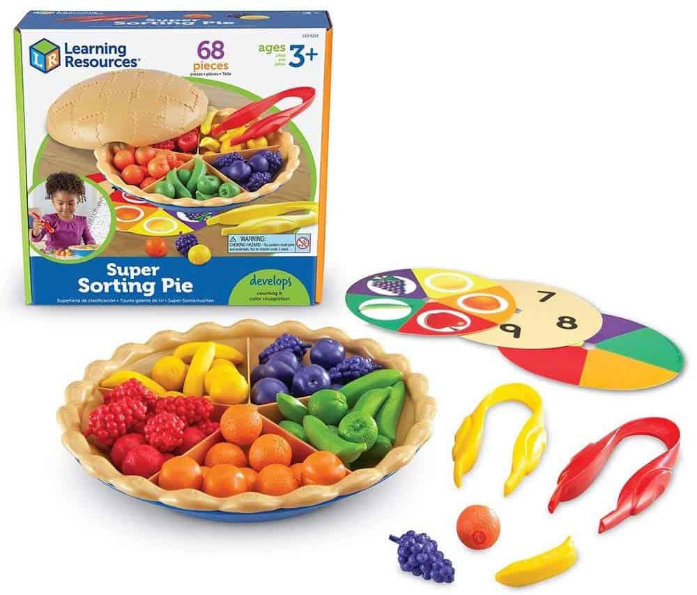 super sorting toy pie