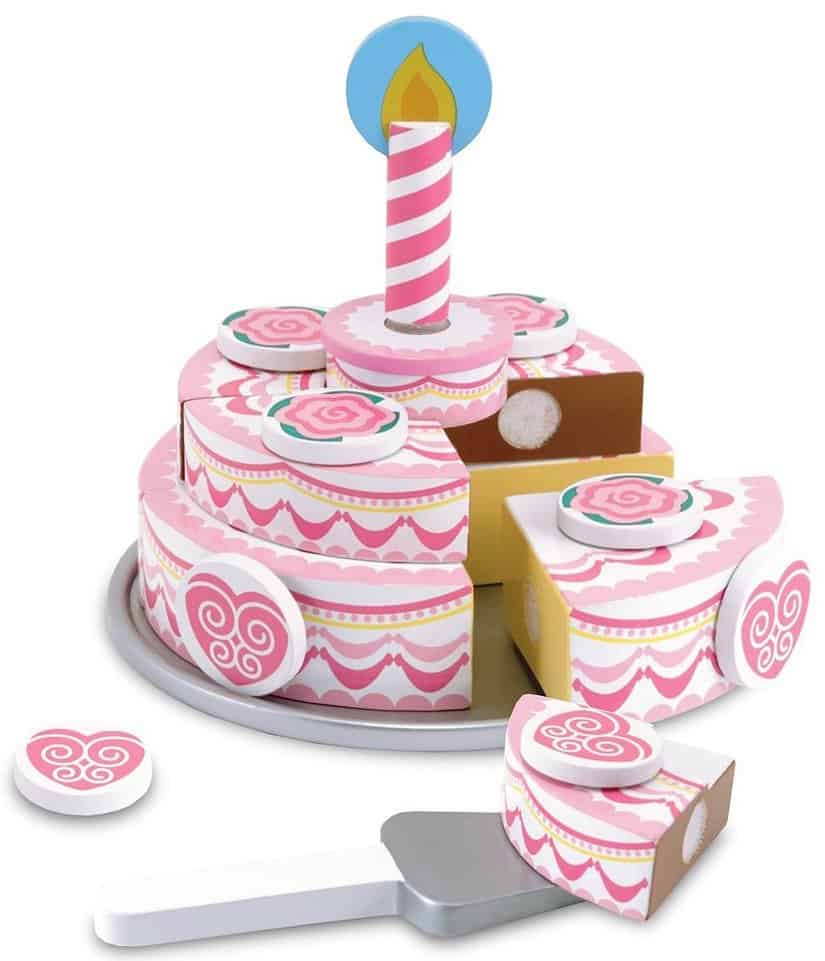 Melissa and Doug triple layer birthday cake