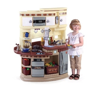 Step 2 kitchen brown cheap