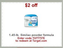 $5 similac printable coupon 2016
