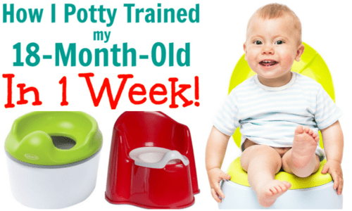 potty training at 18 months how i potty trained my 18 month old easy potty training for girls
