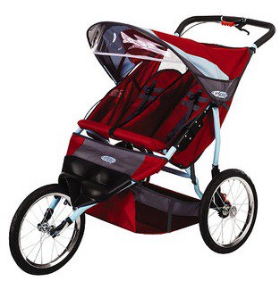 instep double jogging stroller reviews