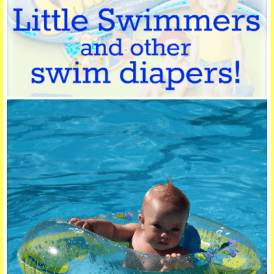 Can I wash little swimmers?