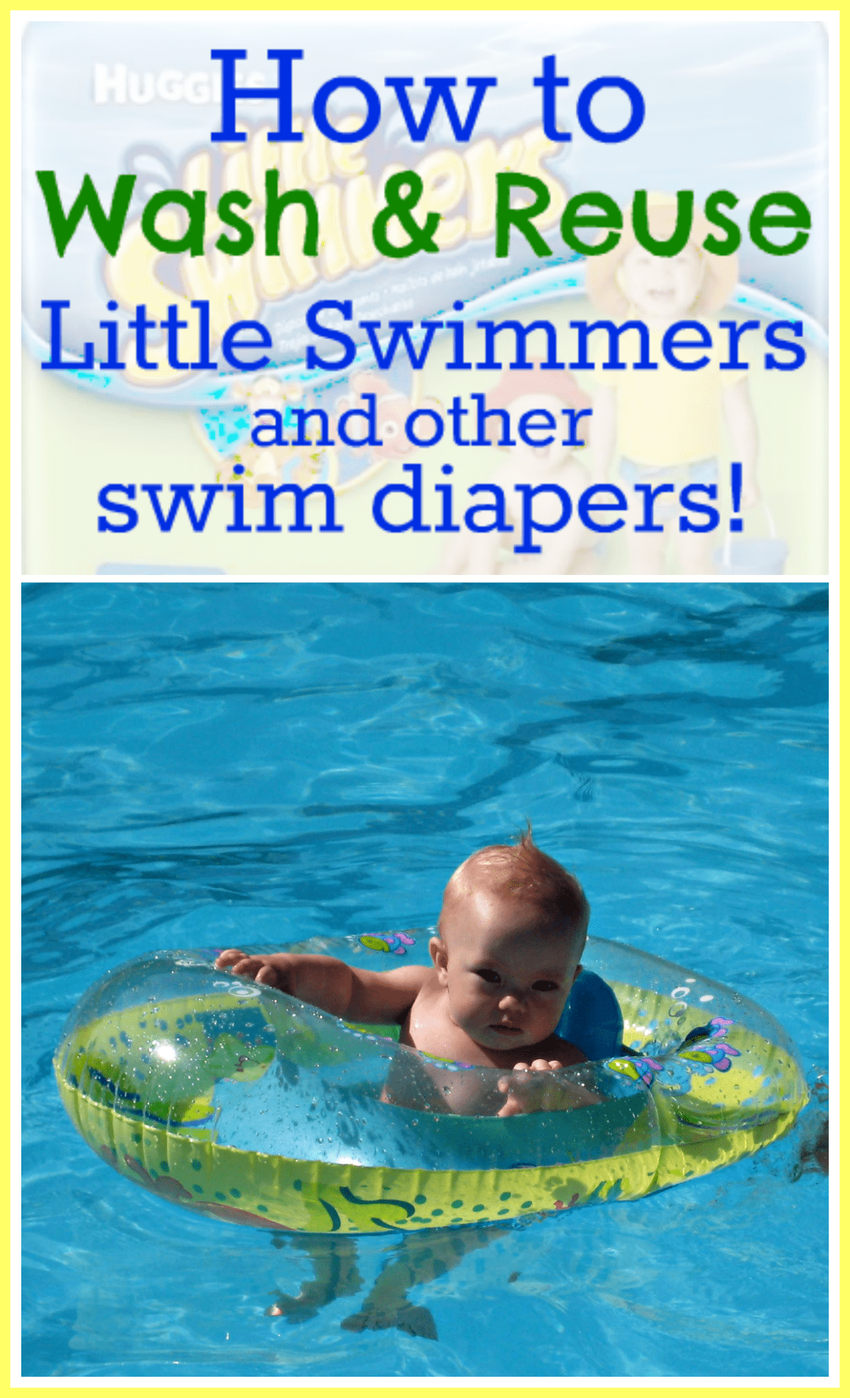 baby water diapers