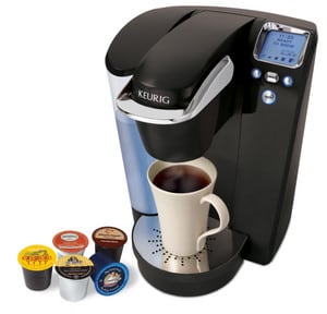 Keurig K70 Platinum Single Serve Brewing System 