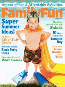 10 FREE Issues of Family Fun Magazine!