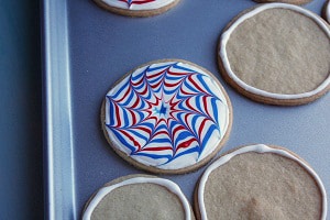 fireworks cookies