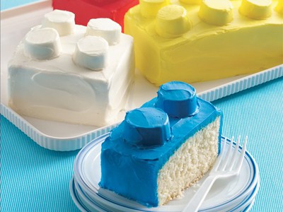 LEGO Cupcakes and cake ideas