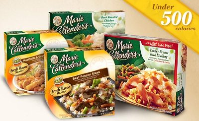 marie callenders frozen meals