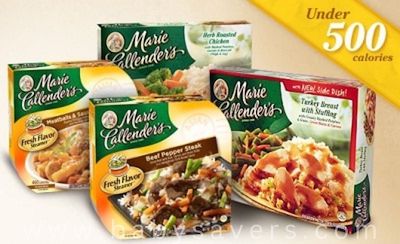 marie callenders frozen meals