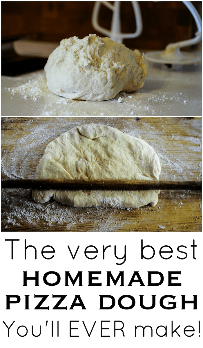 The Easiest and Best Pizza Dough Recipe You'll Ever Make