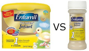 enfamil premixed