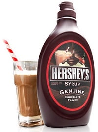 Homemade Hershey's chocolate syrup recipe