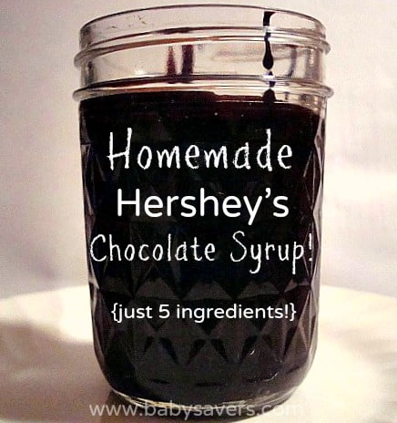 Homemade Hersheys Syrup Recipe