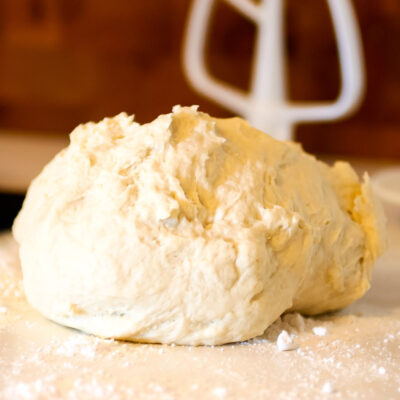 kitchenaid pizza dough recipe