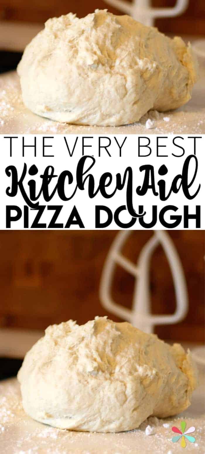 Kitchenaid pizza dough recipe