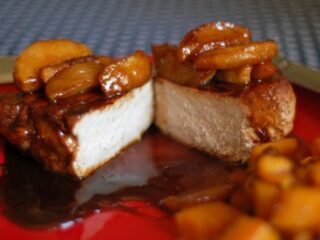 Spiced Caramel Apple Pork Chops Recipe