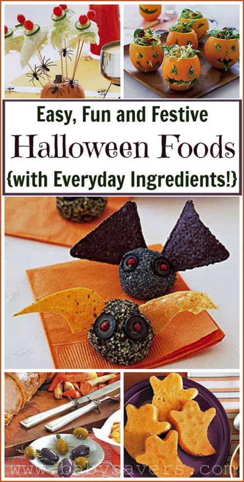 Halloween Party Food Ideas Easy Halloween Recipes