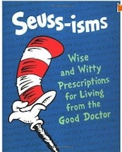 seussisms Dr. Seuss Quotes book deals